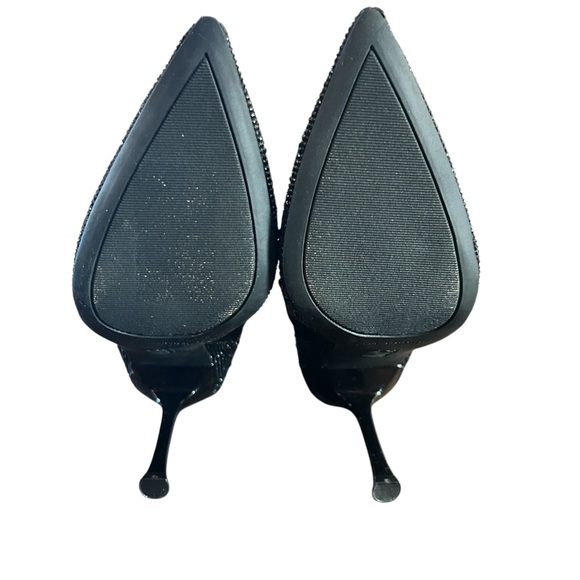 INC International Concepts Rakima Embellished Rhinestone Dress Booties NEW 7.5 - Picture 9 of 10